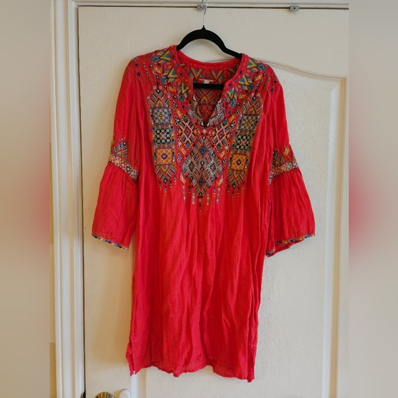 Johnny Was Studio tunic size small - Picture 1 of 3